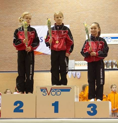 op het blok